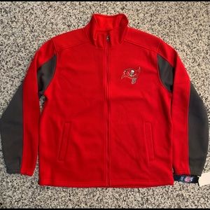 Tampa Bay Buccaneers full-zip jacket